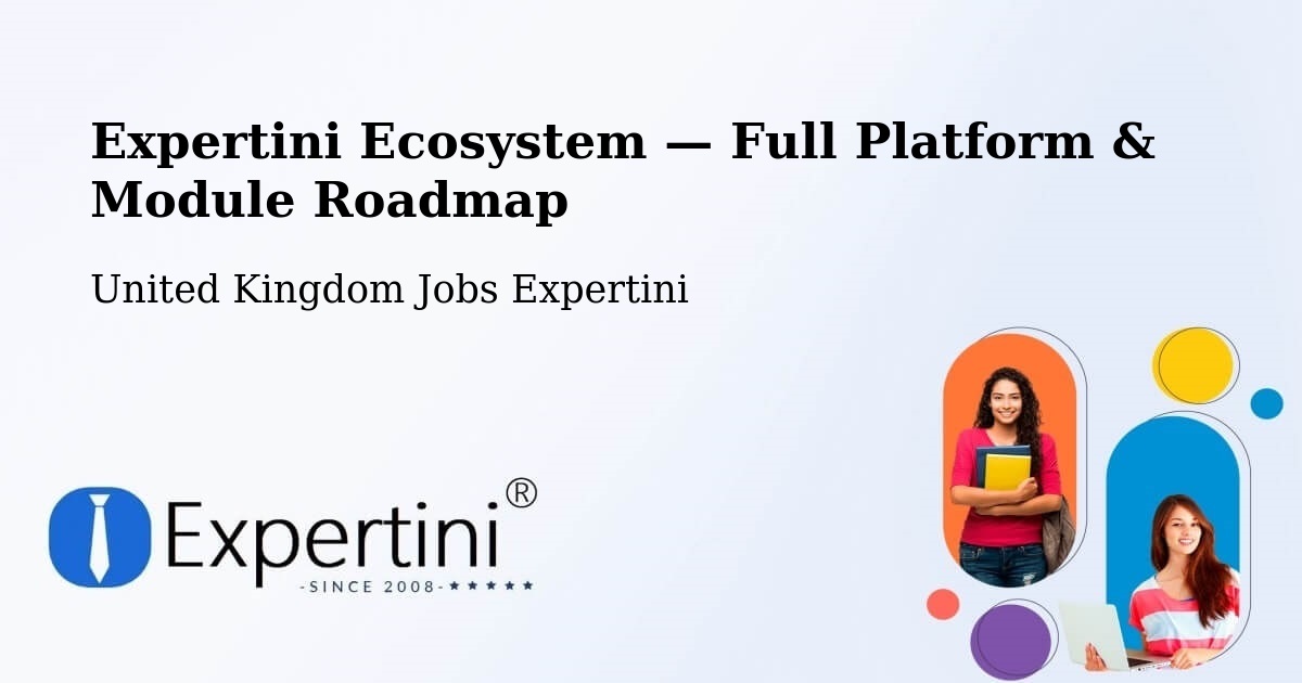 Expertini Ecosystem — Full Platform & Module Roadmap – Wrexham