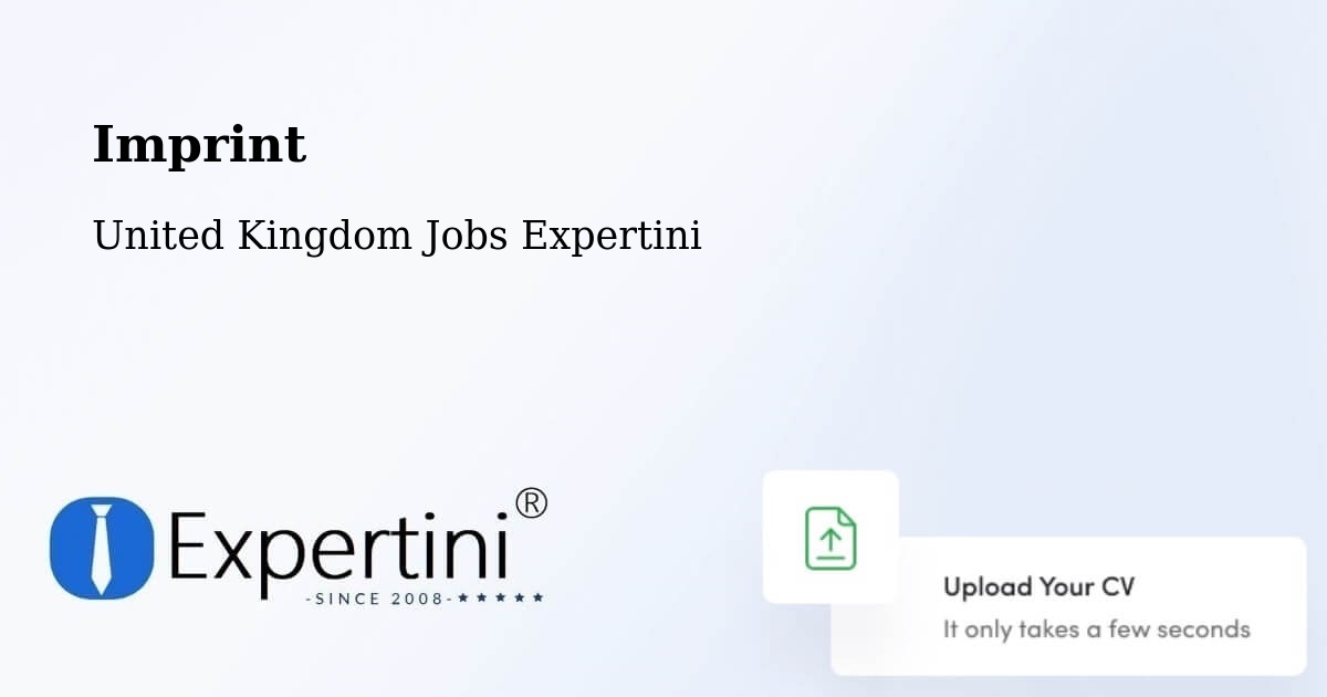 Imprint – Wrexham - United Kingdom Jobs Expertini