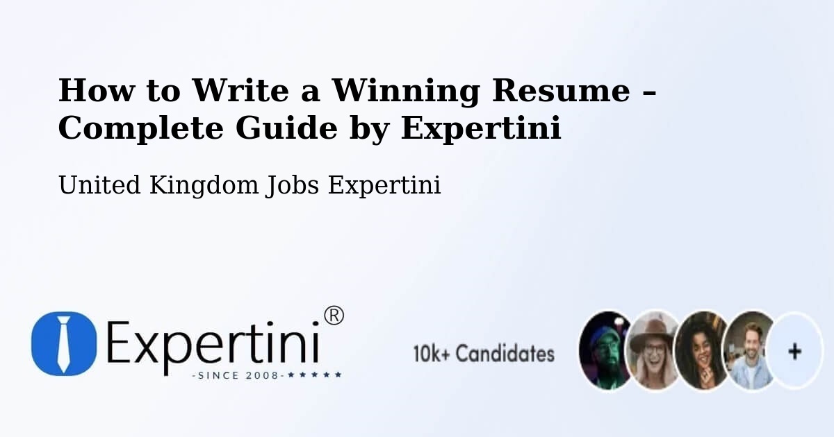 Resume Writing Guide for Job Seekers – Wrexham - Wrexham, United Kingdom Jobs Expertini